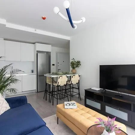 New 2br W Parking #61 Daire İstanbul